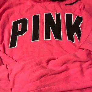 Victoria’s Secret pink hoodie XL